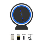 3D Hologram Fan Projector - 5.5" Wi-Fi LED Display for Halloween Ads, Events, Exhibitions, User-Friendly App Control, 128 LEDs, 700+ Videos