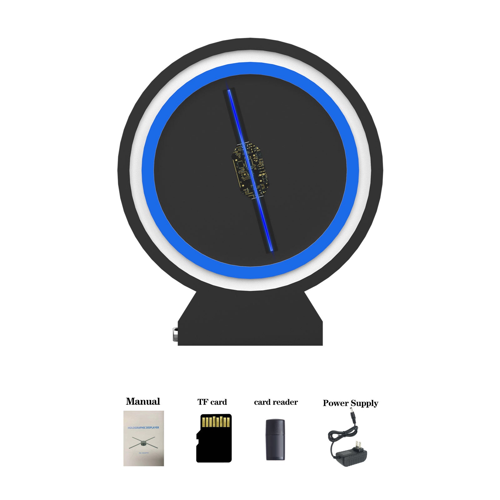 3D Hologram Fan Projector - 5.5