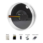 3D Hologram Fan Projector - 4.7" Wi-Fi LED Display for Halloween Ads, Events, Exhibitions, App Control, 128 LED Beads, 700+ Videos, Support