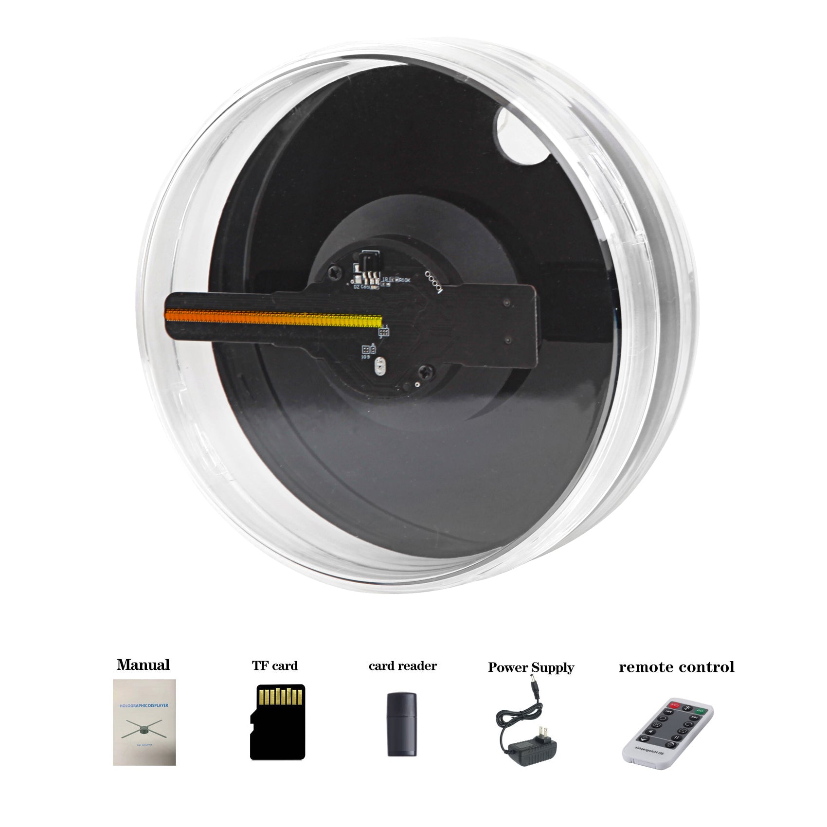 3D Hologram Fan Projector - 4.7