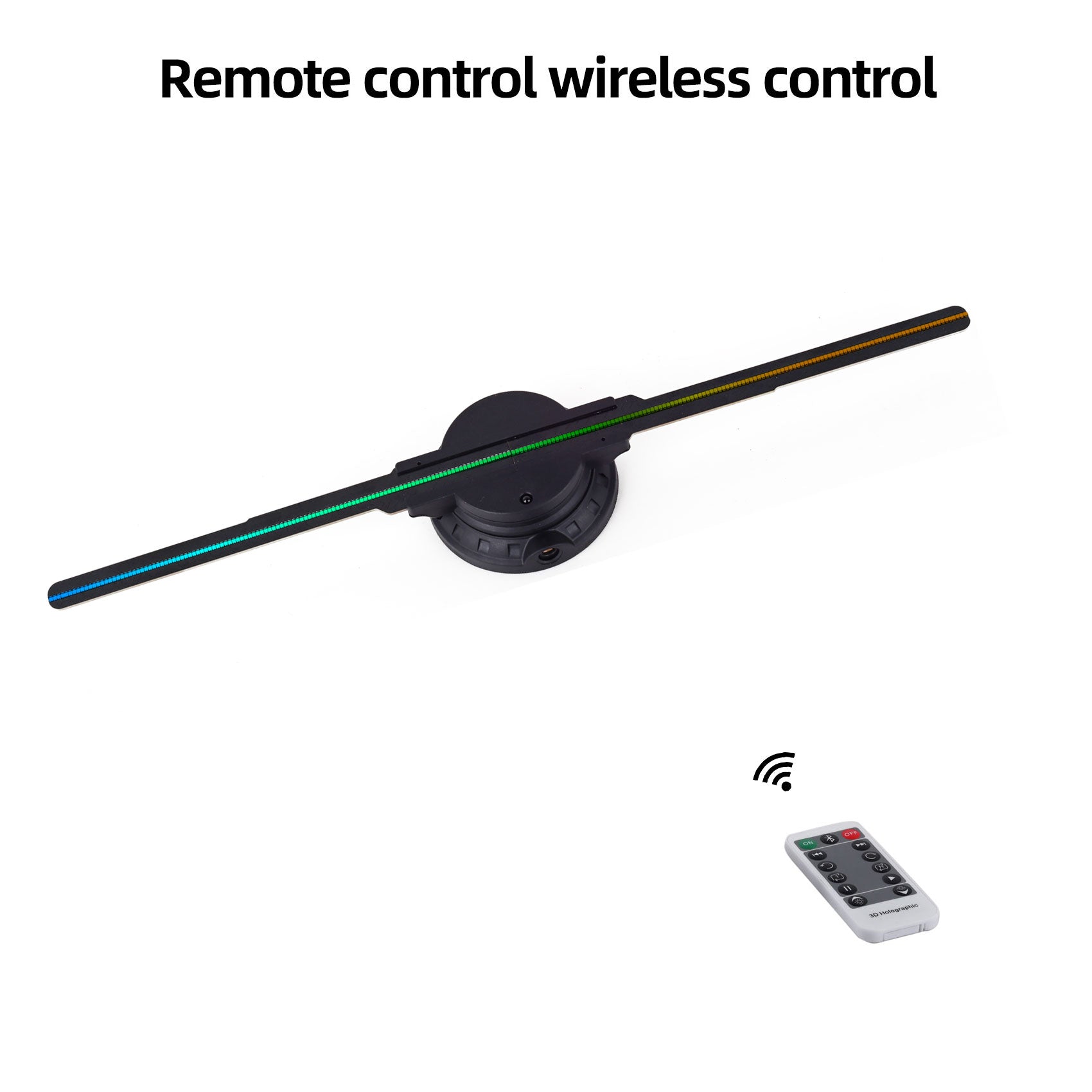 3D Hologram Fan, 16.5