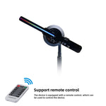 MISS YOU D Series 20cm 7.9" Enhance your advertising with the MISS YOU 3D Hologram Fan - Dynamic holographic display for maximum engagement