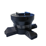 Spindisplay 3D Hologram Fan, 56cm 3D Hologram Projector HD LED Holographic Christmas Tree Advertising Display with Remote Bluetooth WiFi