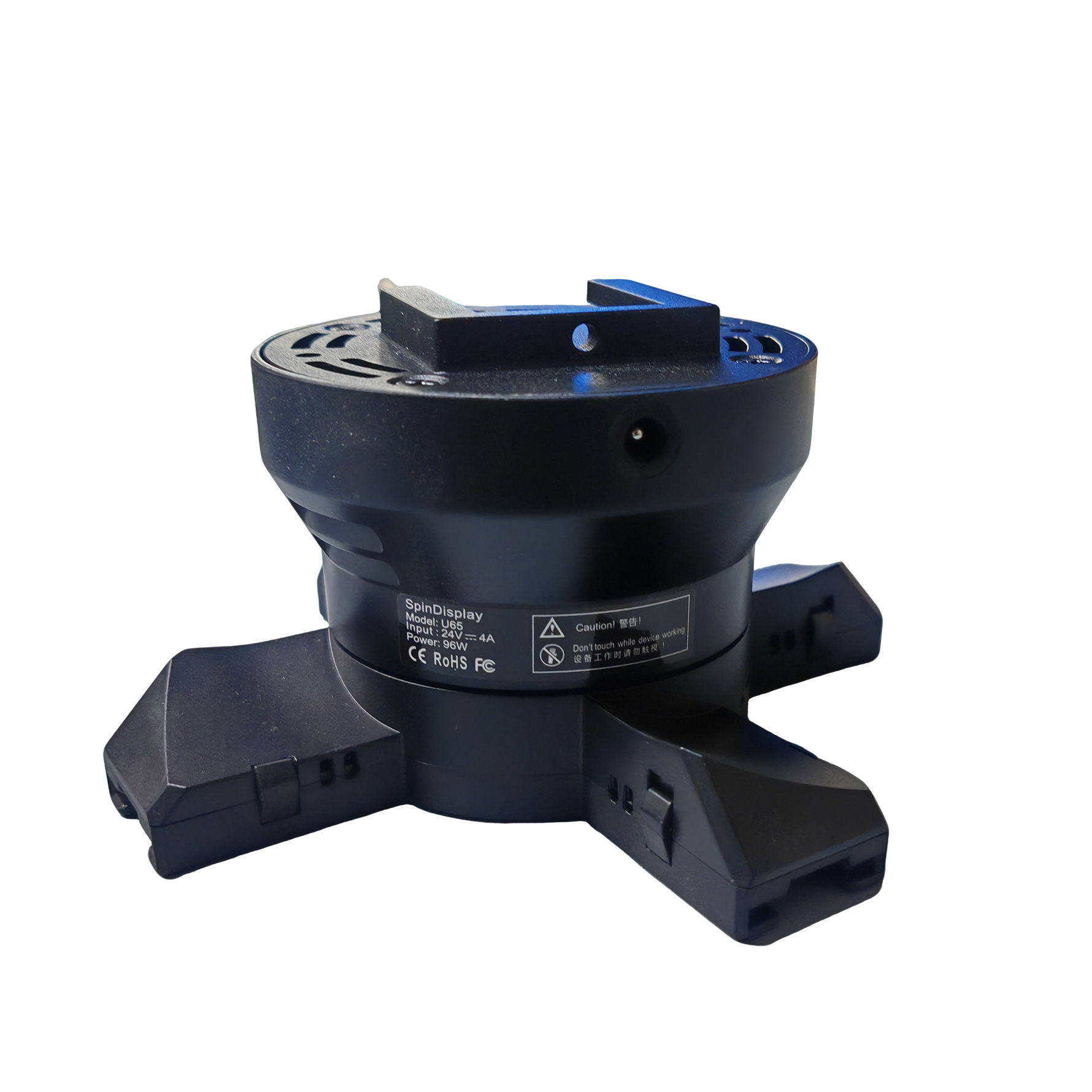 Spindisplay 3D Hologram Fan, 56cm 3D Hologram Projector HD LED Holographic Christmas Tree Advertising Display with Remote Bluetooth WiFi