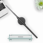 MissYou 50cm 3d hologram Fan: Blows Cool Air, Blows Minds 💨🤯