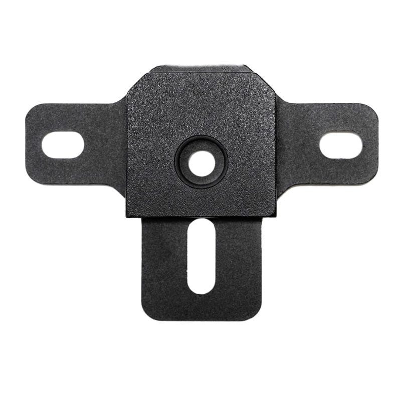 Missyou 3D Hologram Fan Mounting Base, Aluminum Wall Mount Bracket Backplate for 46cm-100cm 4-Blade Fans, Tripod Compatible Replacement Part, Heavy Duty Support for Large Holographic Displays