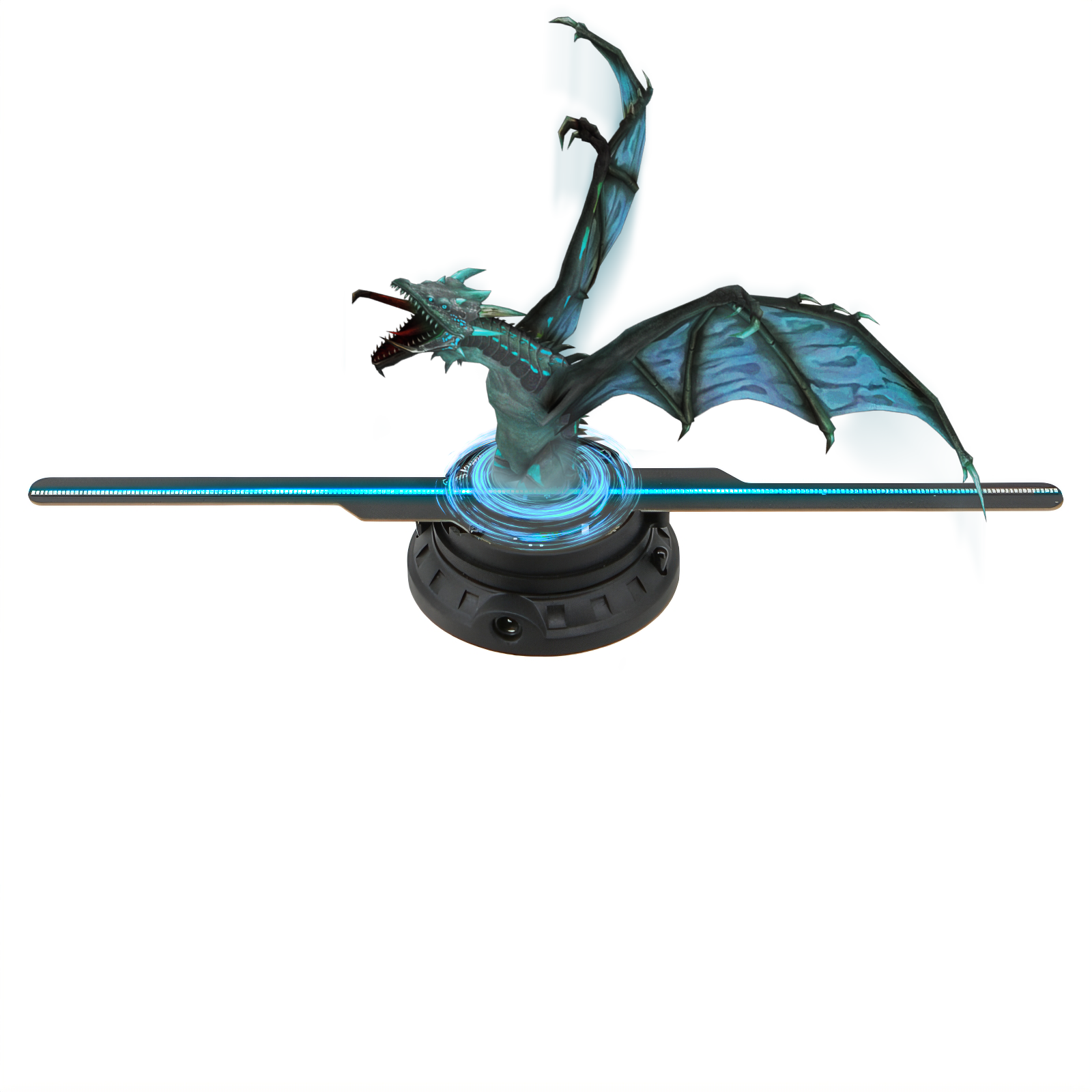 3D Hologram Fan,12.6