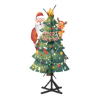 Miss You 20-Inch 3D Hologram Fan Splicing Bracket - 1960MM Holographic Display for Trade Shows and Exhibitions, Easy Setup and Portable Desig