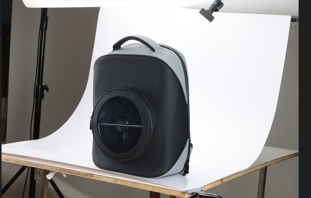 Backpack 3D Holographic Fan Display-Mobile LED Advertising Solution