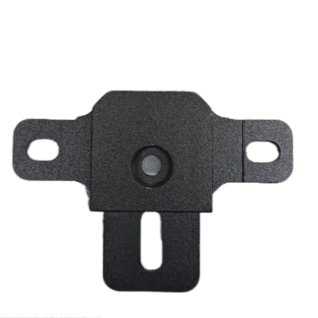 Missyou 3D Hologram Fan Mounting Base, Aluminum Wall Mount Bracket Backplate for 46cm-100cm 4-Blade Fans, Tripod Compatible Replacement Part, Heavy Duty Support for Large Holographic Displays