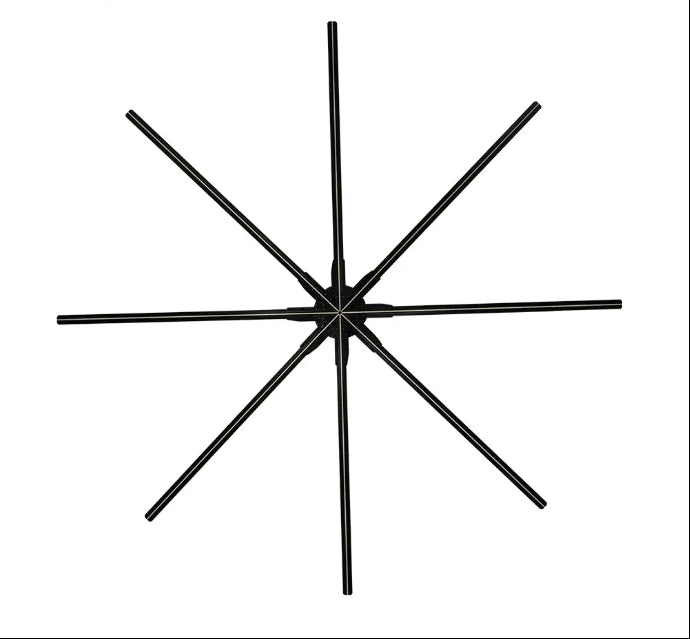 Fan Hologram 3D Ologramma 3D Hdmi-Input Computer Interactive Wifi Fan Hologram 3D Hologram Fan 180cm