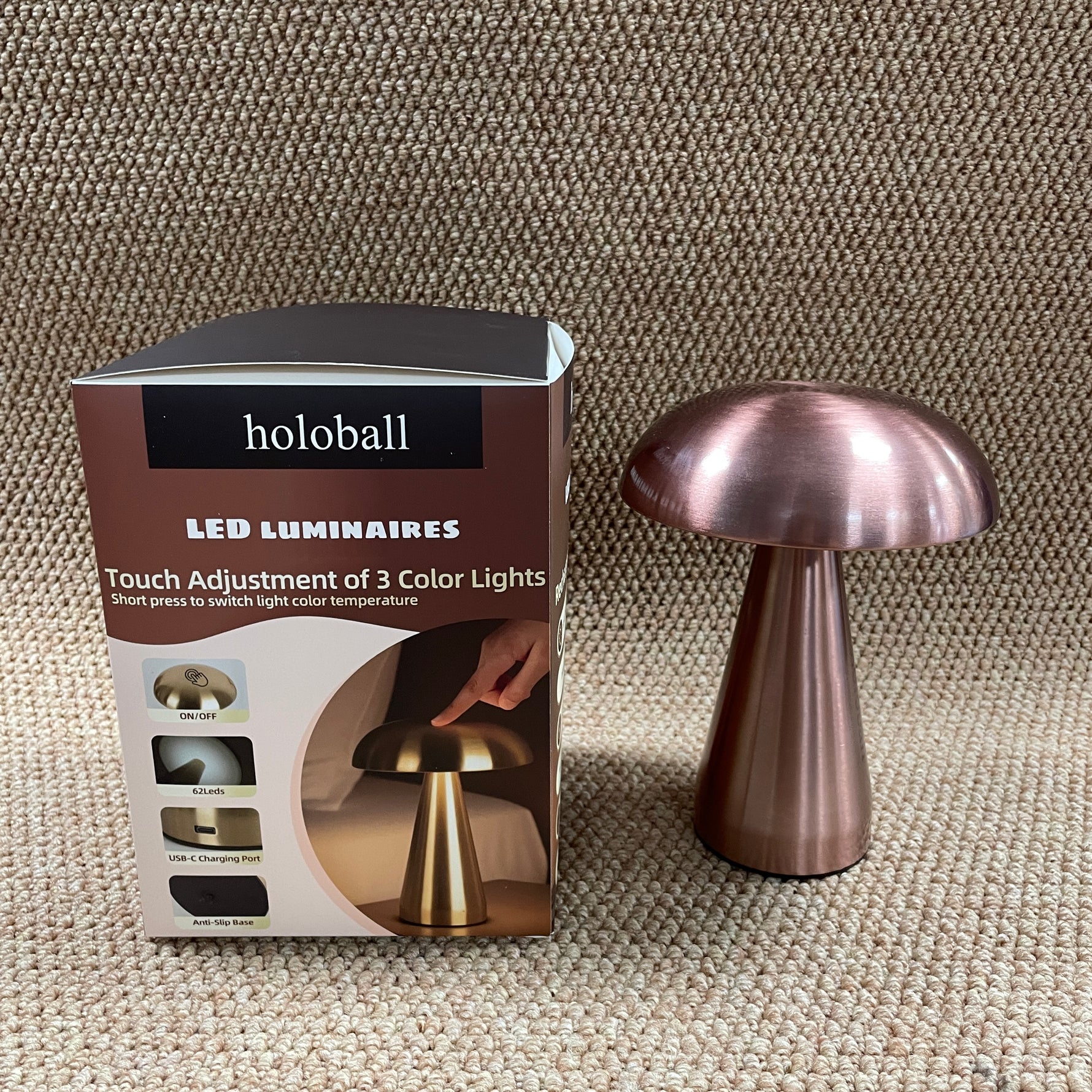 holoball  LED luminaires