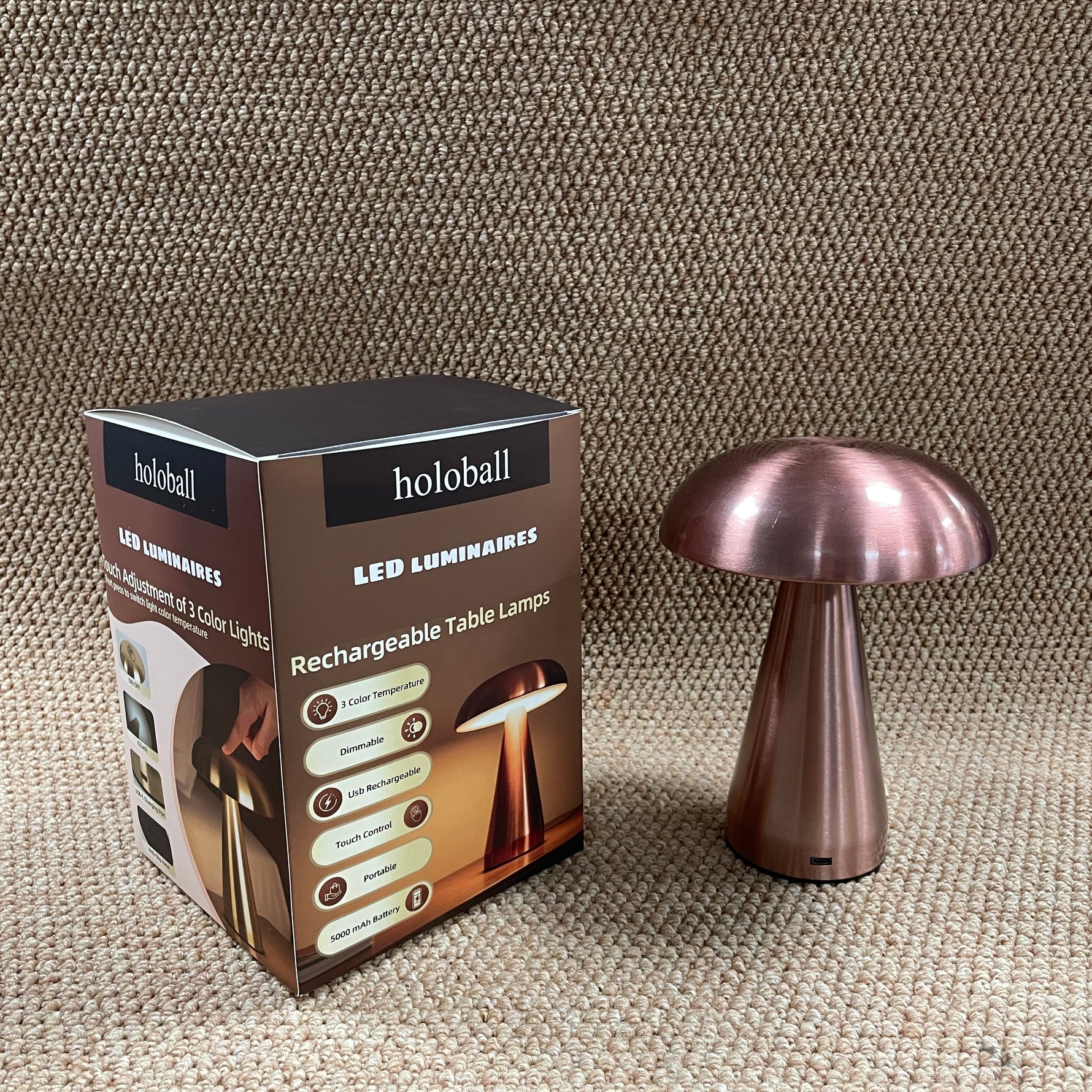 holoball  LED luminaires