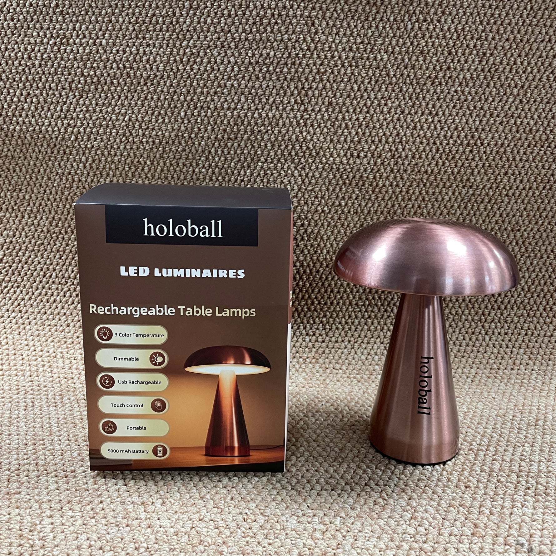 holoball  LED luminaires