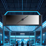 MissYou 50cm 3d hologram Fan: Blows Cool Air, Blows Minds 💨🤯