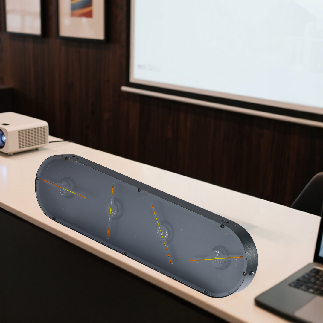 Missyou 3D holographic fan, 18cm 3D holographic fan with WiFi projector and 1500 video libraries - HD desktop LED ceiling light suitable for shops and bars