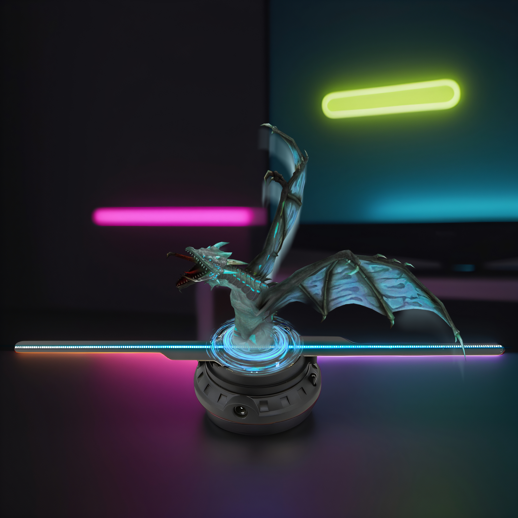 3D Hologram Fan,12.6