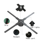 missyou 3D holographic fan original blade