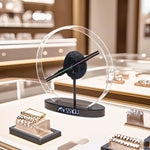 Missyou 11.8-inch 3D Hologram Fan - Customizable Logo, Bluetooth and WiFi Control, Over 700 Video Libraries, Remote Control and Acrylic Cover, Ideal for Advertising and Events