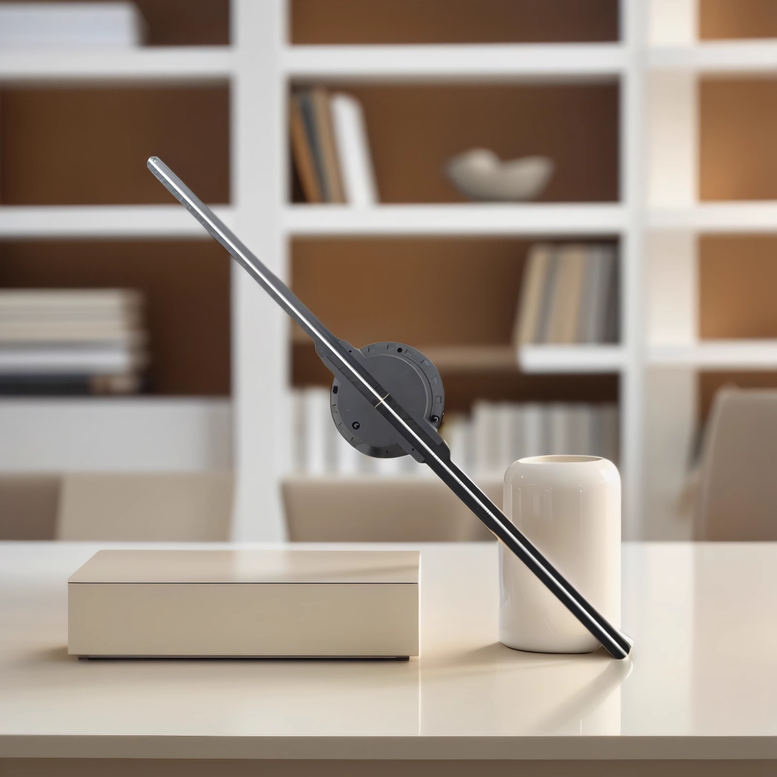 MissYou 50cm 3d hologram Fan: Blows Cool Air, Blows Minds 💨🤯