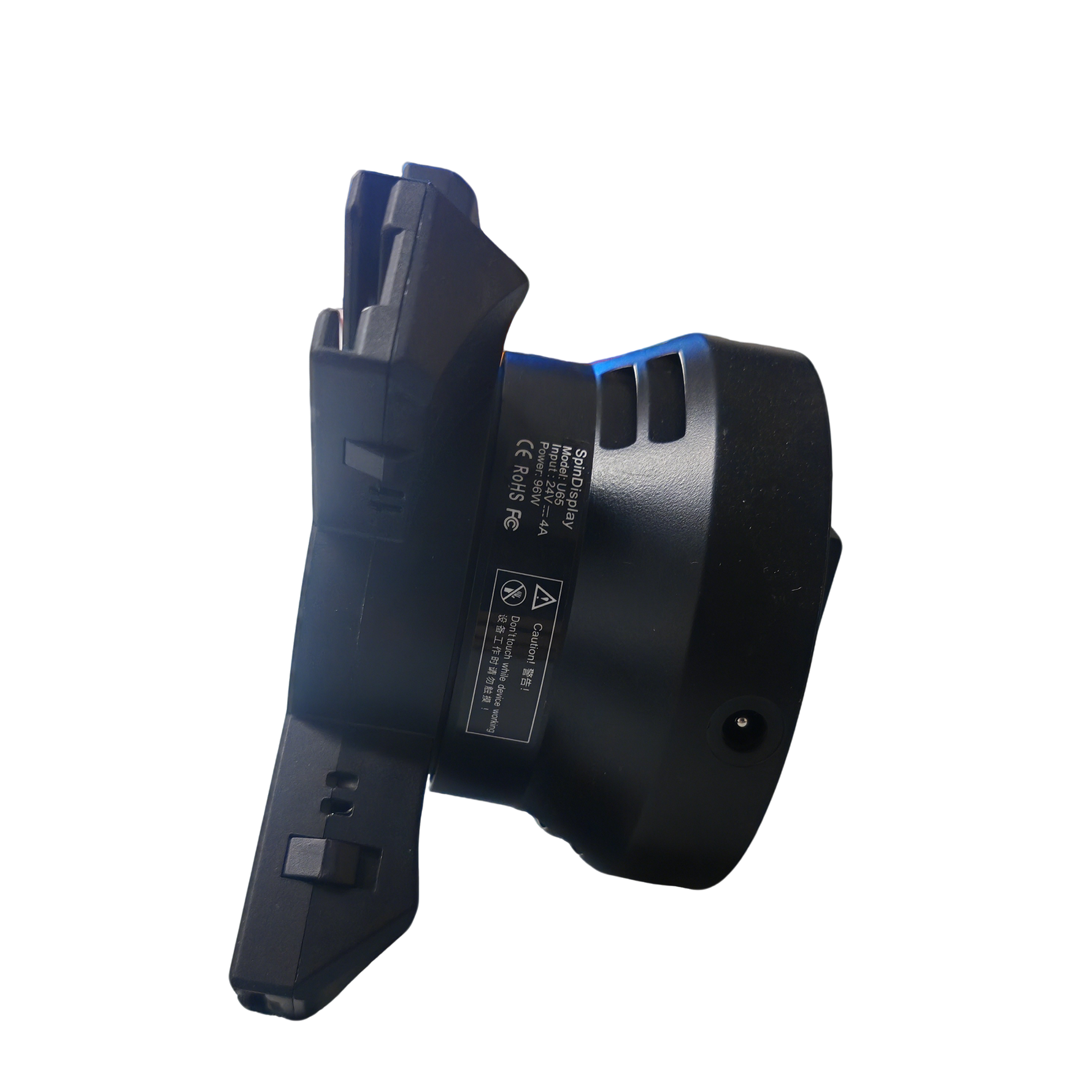 Spindisplay 3D Hologram Fan, 56cm 3D Hologram Projector HD LED Holographic Christmas Tree Advertising Display with Remote Bluetooth WiFi