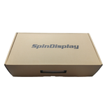 Spindisplay 3D Hologram Fan, 56cm 3D Hologram Projector HD LED Holographic Christmas Tree Advertising Display with Remote Bluetooth WiFi