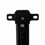 Missyou 3D Hologram Fan Mounting Base, Aluminum Wall Mount Bracket Backplate for 46cm-100cm 4-Blade Fans, Tripod Compatible Replacement Part, Heavy Duty Support for Large Holographic Displays