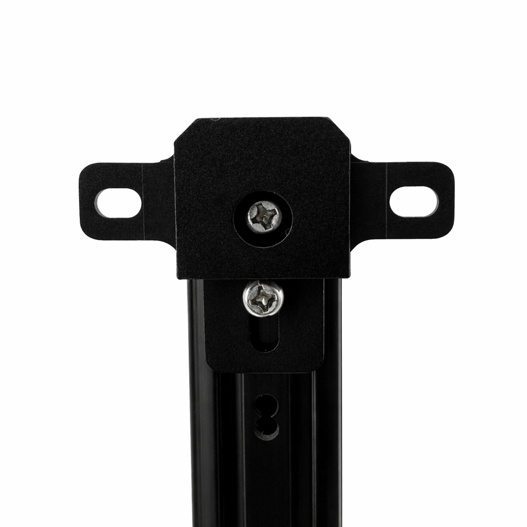 Missyou 3D Hologram Fan Mounting Base, Aluminum Wall Mount Bracket Backplate for 46cm-100cm 4-Blade Fans, Tripod Compatible Replacement Part, Heavy Duty Support for Large Holographic Displays