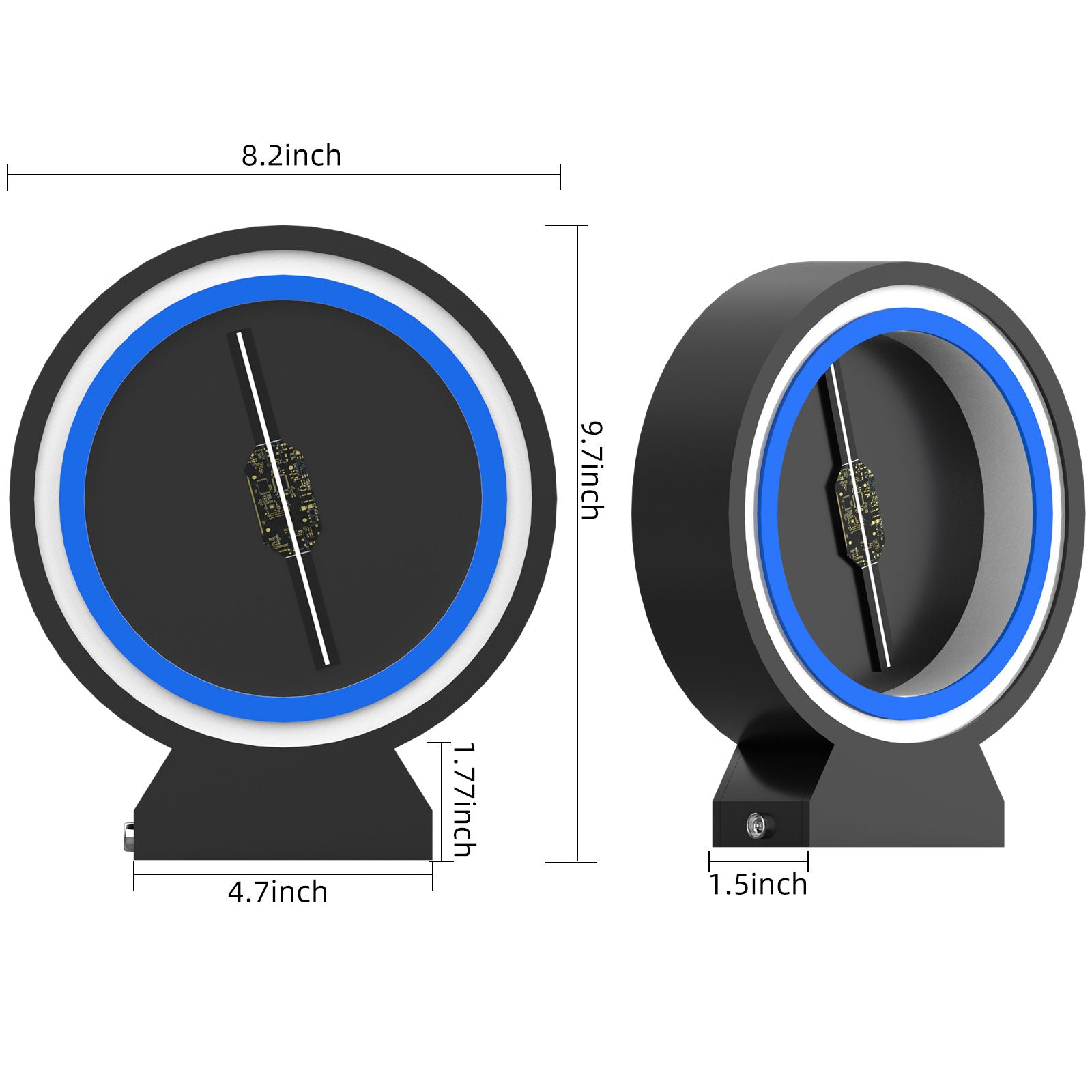 3D Hologram Fan Projector - 5.5