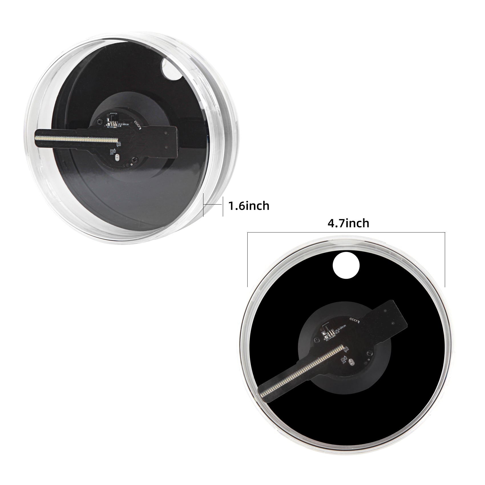 MissYou 11cm 3d hologram Fan: Cool Breeze, Warm Holiday Vibes 🎅🎁