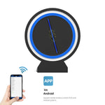 3D Hologram Fan Projector - 5.5" Wi-Fi LED Display for Halloween Ads, Events, Exhibitions, User-Friendly App Control, 128 LEDs, 700+ Videos