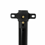 Missyou 3D Hologram Fan Mounting Base, Aluminum Wall Mount Bracket Backplate for 46cm-100cm 4-Blade Fans, Tripod Compatible Replacement Part, Heavy Duty Support for Large Holographic Displays