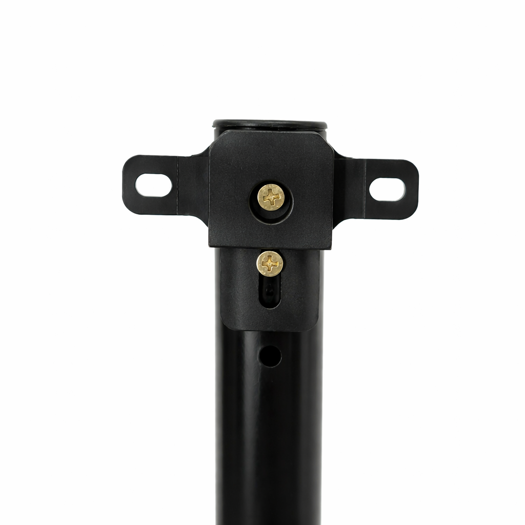 Missyou 3D Hologram Fan Mounting Base, Aluminum Wall Mount Bracket Backplate for 46cm-100cm 4-Blade Fans, Tripod Compatible Replacement Part, Heavy Duty Support for Large Holographic Displays