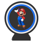 3D Hologram Fan Projector - 5.5" Wi-Fi LED Display for Halloween Ads, Events, Exhibitions, User-Friendly App Control, 128 LEDs, 700+ Videos