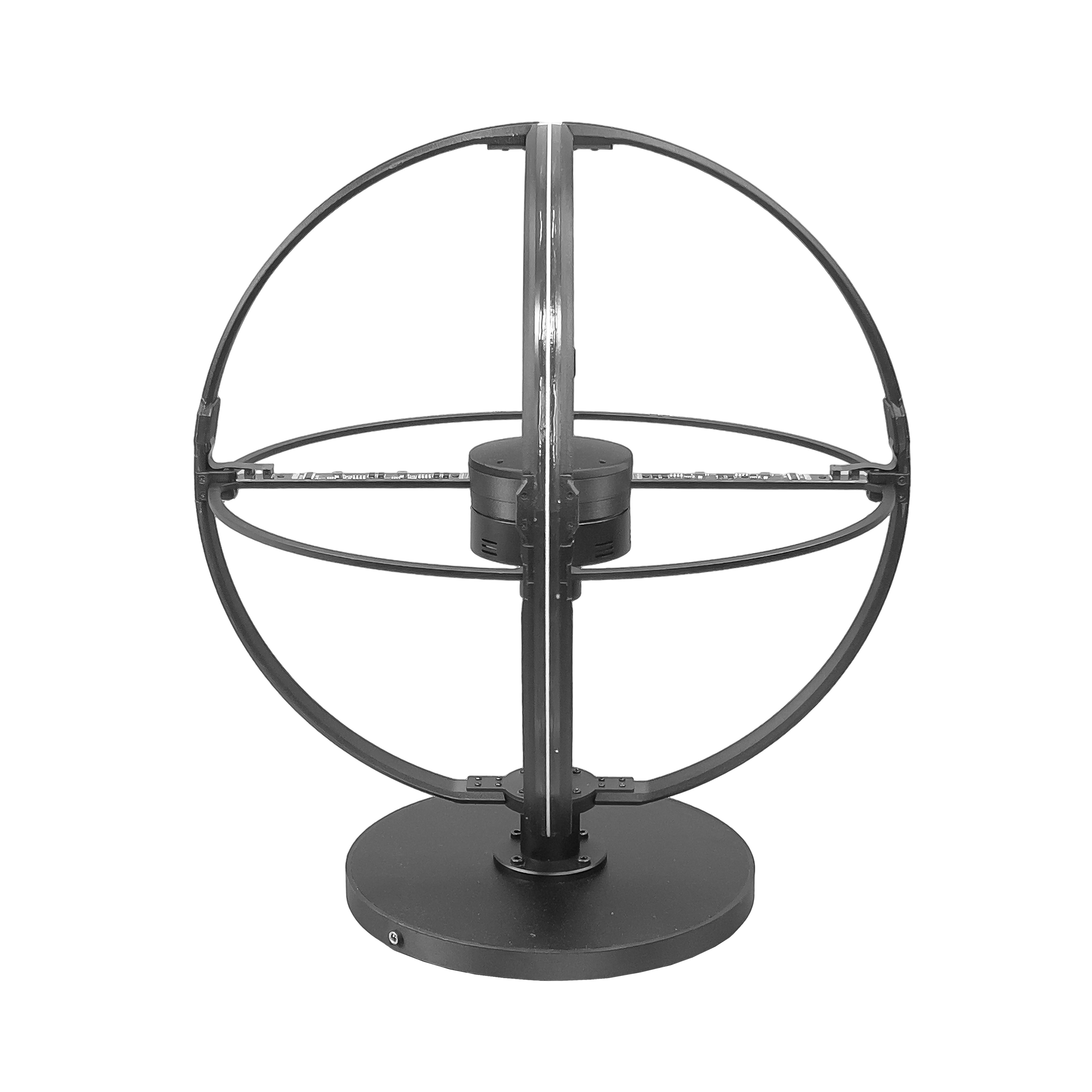 360-degree spherical 3D hologram fan holoball