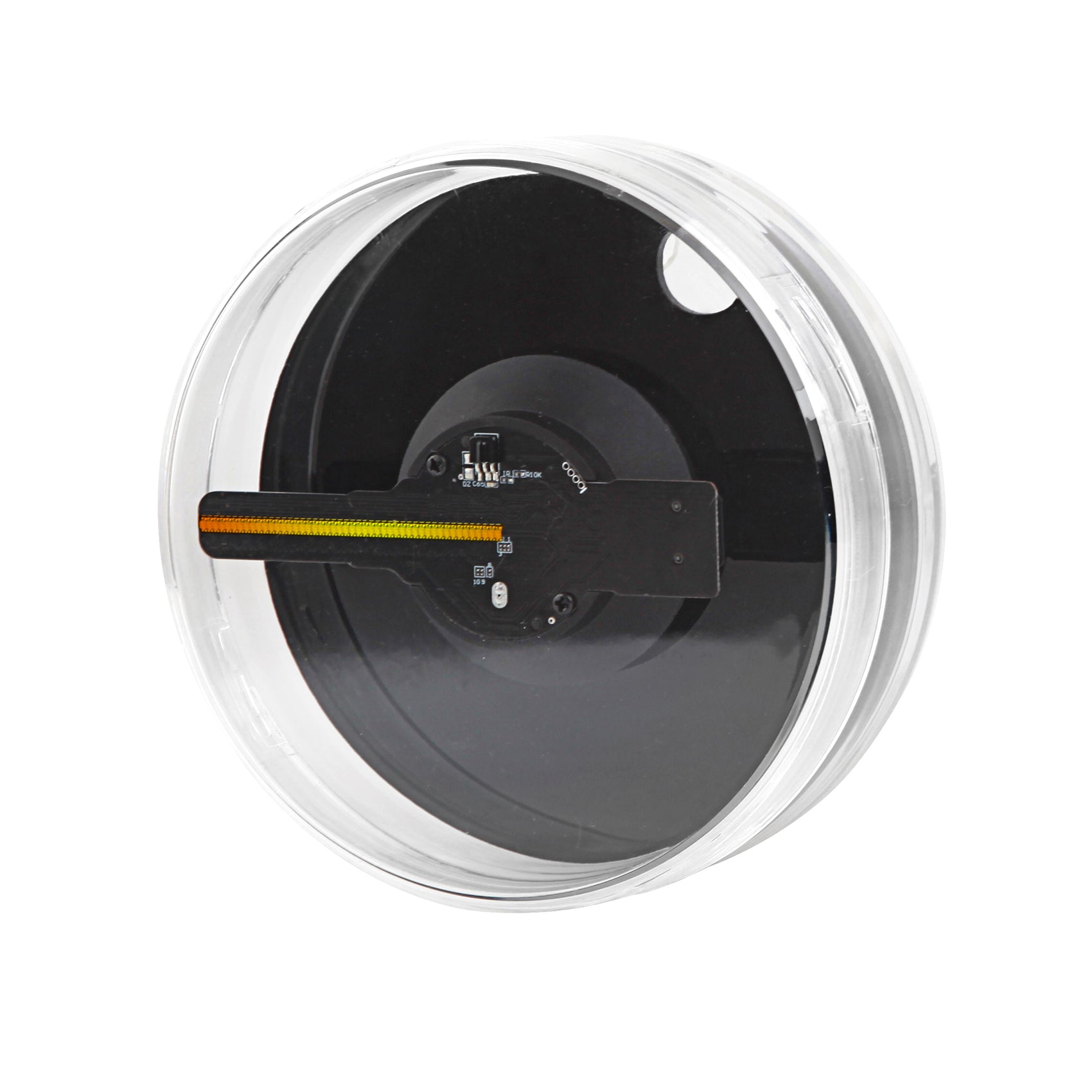 3D Hologram Fan Projector - 4.7" Wi-Fi LED Display for Halloween Ads, Events, Exhibitions, App Control, 128 LED Beads, 700+ Videos, Support