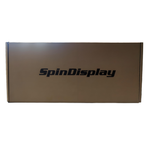 Spindisplay 3D Hologram Fan, 56cm 3D Hologram Projector HD LED Holographic Christmas Tree Advertising Display with Remote Bluetooth WiFi