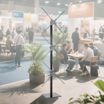 Miss You Triple Fan Hologram: Easy Splicing for Expansive 3D Visuals, Perfect for Business Advertising with Stunning, Dynamic Displays