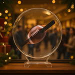 7.8" 3D Hologram Fan Projector, 1.2" Thick, 700 Video Library for Business Signs, Bar, Casino, Party, Halloween Ads