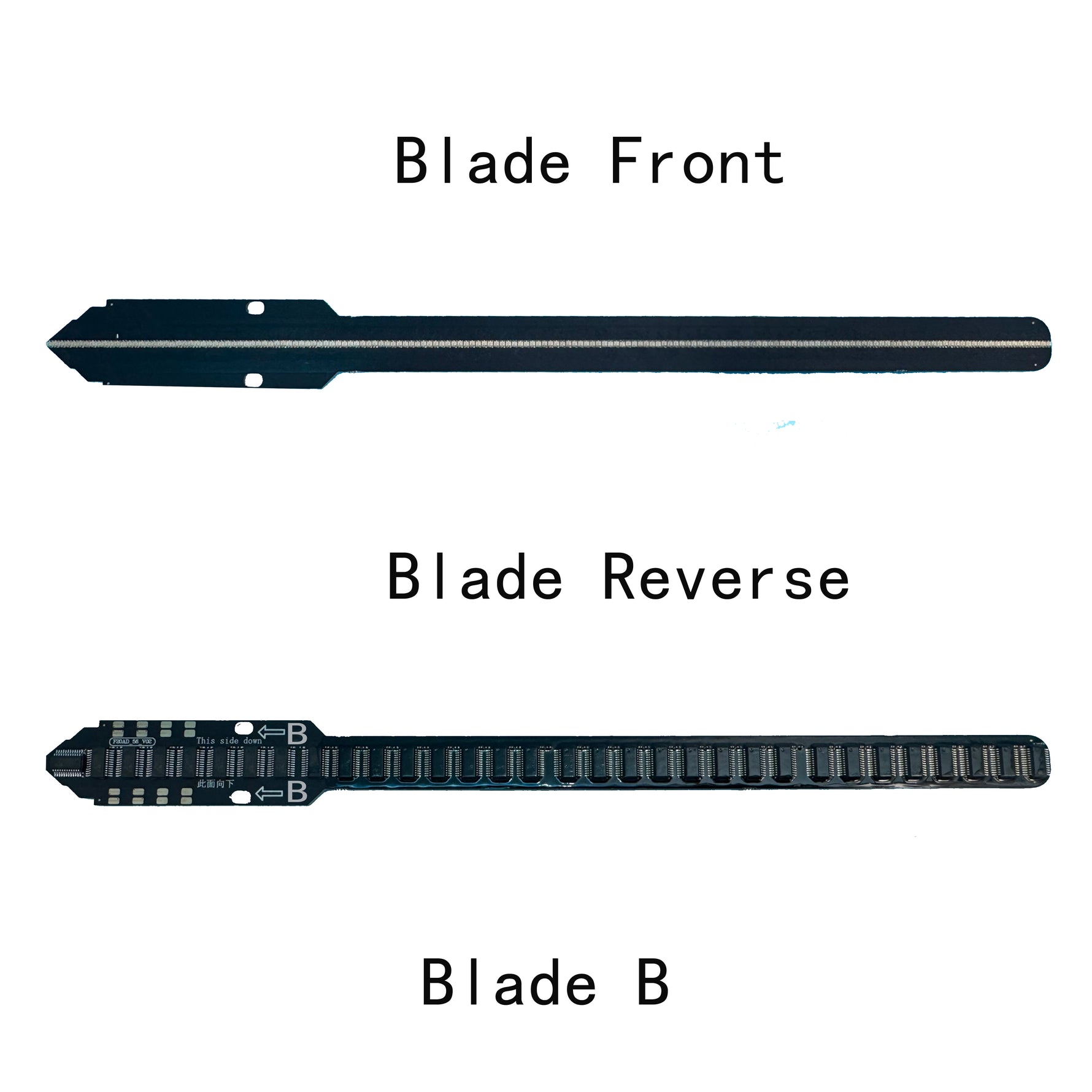 missyou 3D holographic fan original blade
