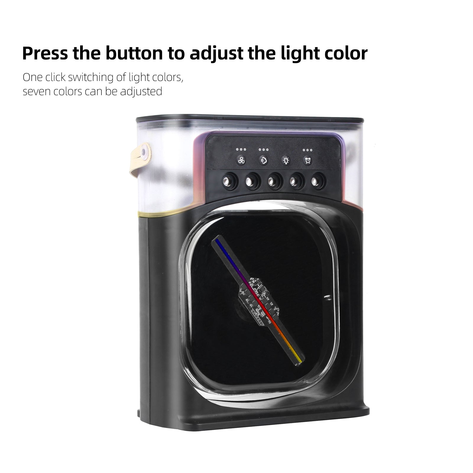 3D Hologram Fan Projector - 5.5