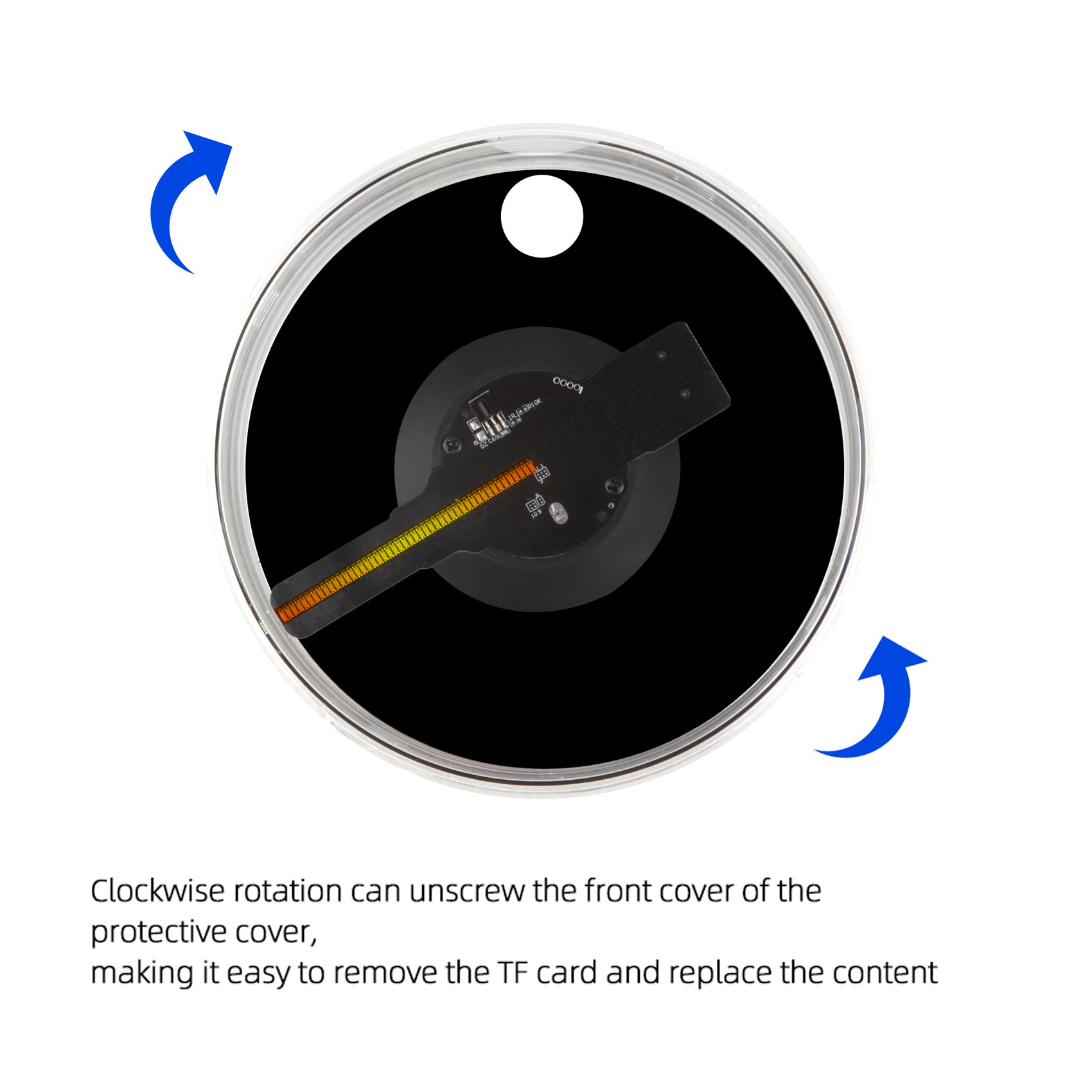 3D Hologram Fan Projector - 4.7