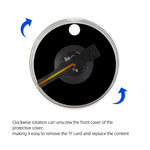 MissYou 11cm 3d hologram Fan: Cool Breeze, Warm Holiday Vibes 🎅🎁