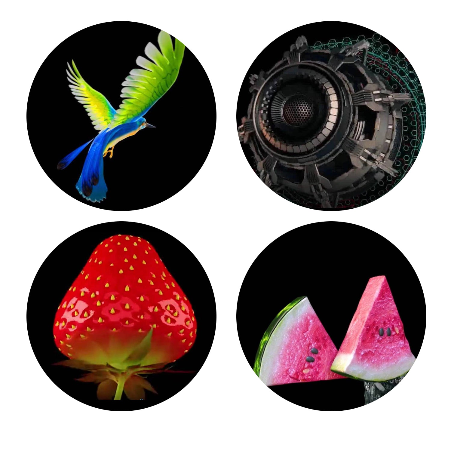 3D Hologram Fan 3D Projector, 17