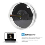 MissYou 11cm 3d hologram Fan: Cool Breeze, Warm Holiday Vibes 🎅🎁