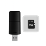 8GB Micro SD Card for 3D Hologram Fan Projector, Universal Replacement TF Memory Kit with USB Reader, Access to 1500+ 3D Video Cloud Library, Class 10 Speed for Advertising Display