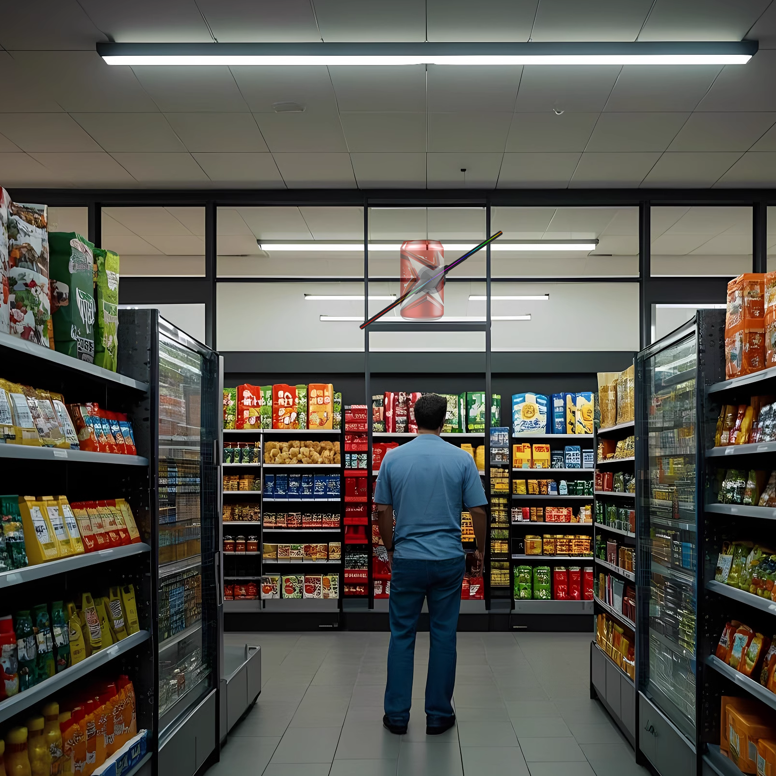 MissYou 50cm 3d hologram Fan: Blows Cool Air, Blows Minds 💨🤯