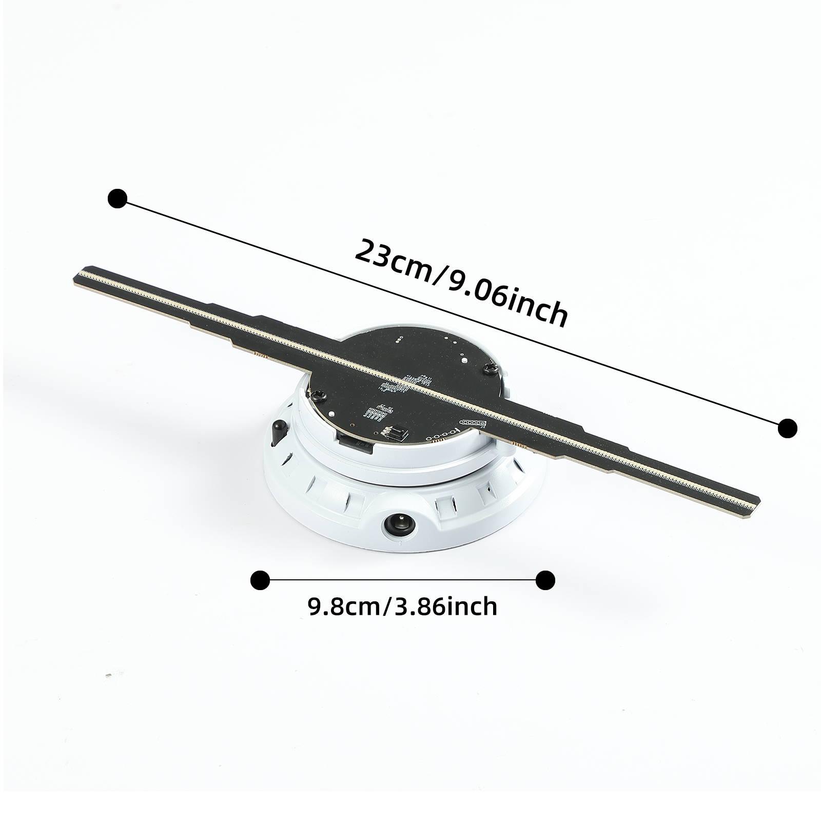 3D Hologram Fan, 9.1