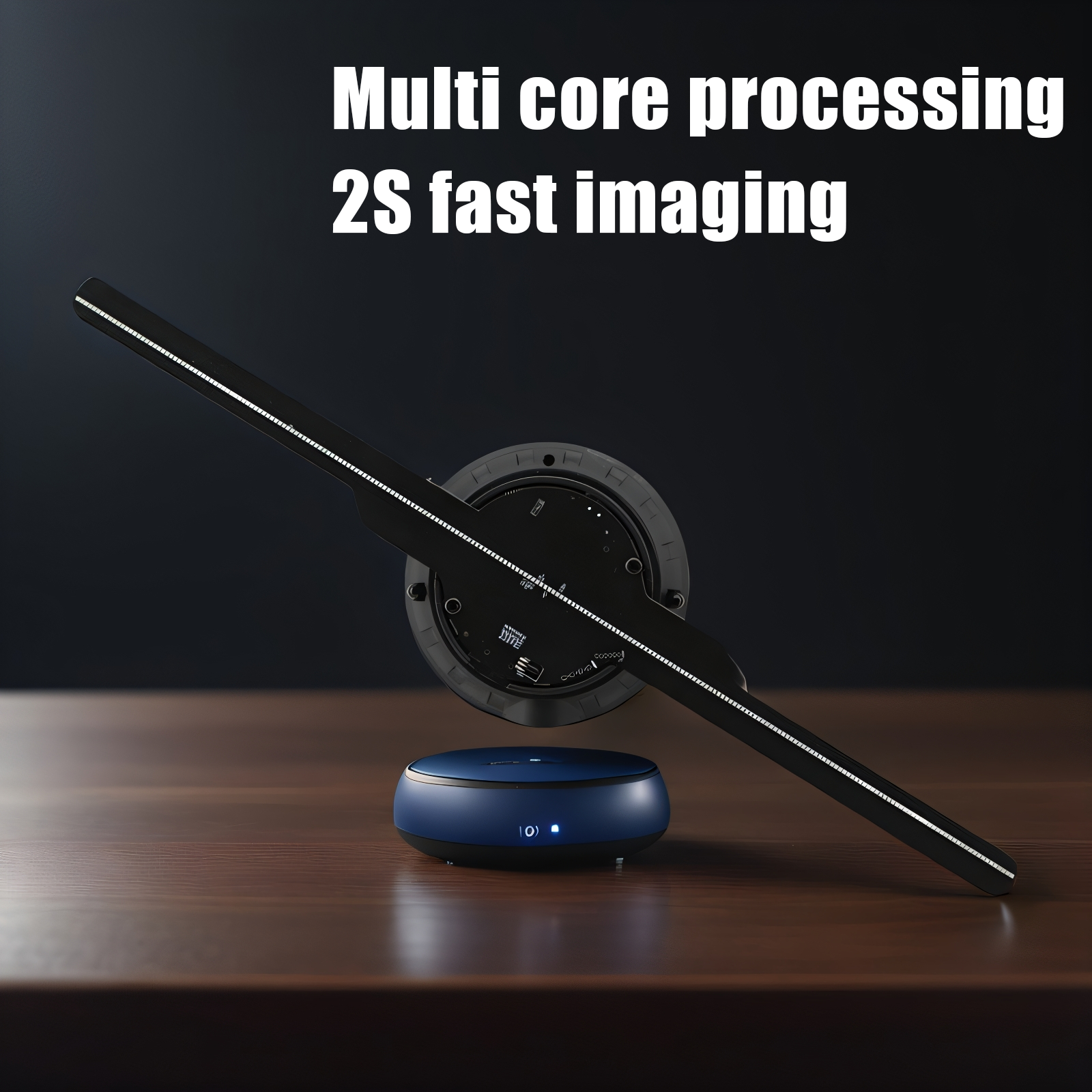 3D Hologram Fan,12.6