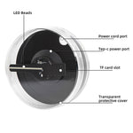 MissYou 11cm 3d hologram Fan: Cool Breeze, Warm Holiday Vibes 🎅🎁